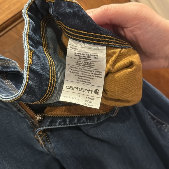 Carhartt Jeans, women’s 8 short - Picture 11 of 11
